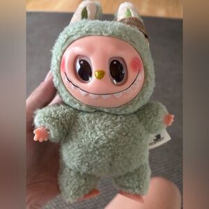 Cute Green Plush Monster Toy